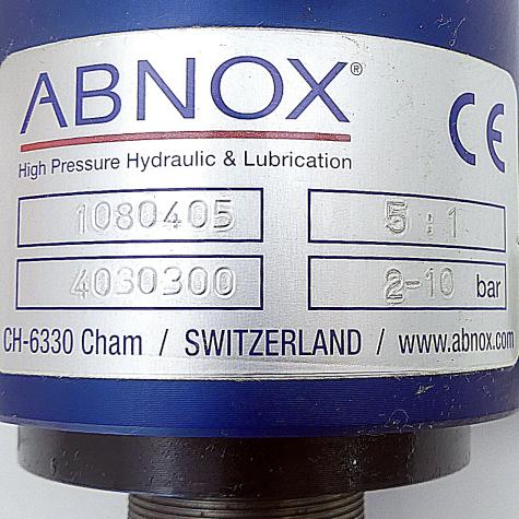 Air-operated single pump 4030300 Used