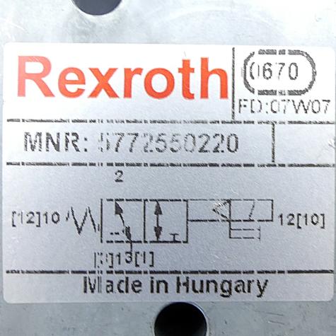 3/2 Directional control valve 5772550220 Used