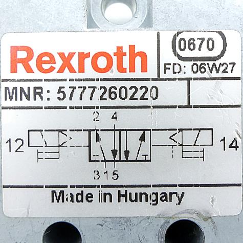 5/2 Directional control valve 5777260220 