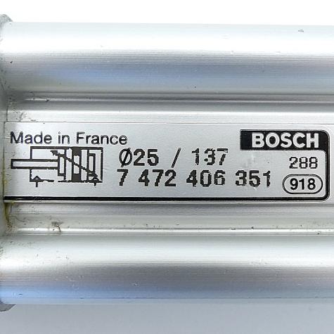 pneumatic cylinder 7 472 406 351 Used