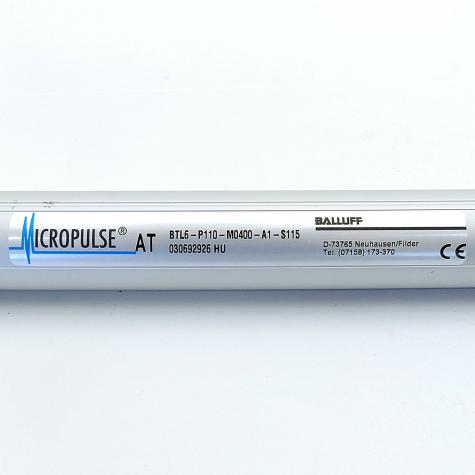 Micropulse AT Wegaufnehmer BTL6-P110-M0400-A1-S115 Neu OVP