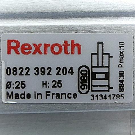 2x pneumatic cylinder 0822 392 204 Used