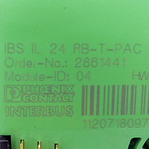 Inline clamp IBS IL 24 RB-T-PAC Used