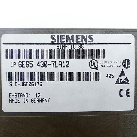 Digital Output 1P 6ES5 430-7LA12 Used