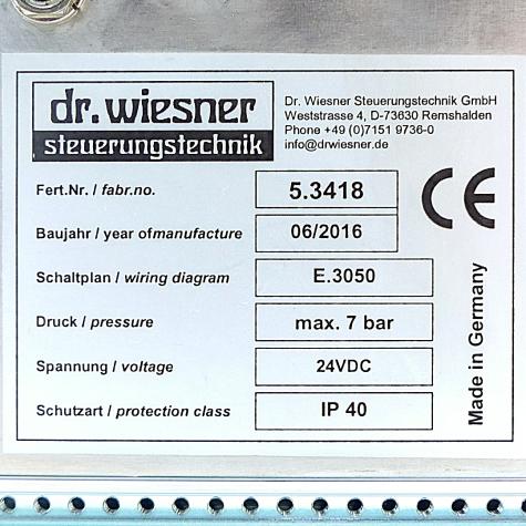 Dichtheitsprüfgeräte Integra 5.3418 Gebraucht