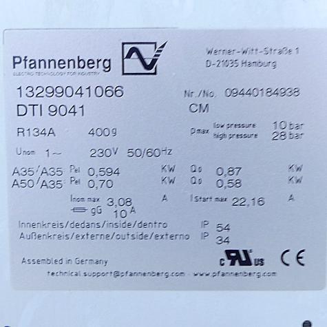 Cooling units DTI 9041 Used