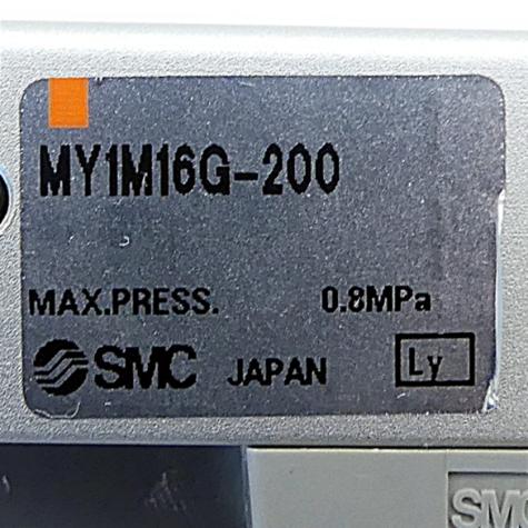 Kolbenstangenloser Bandzylinder MY1M16G-200 Neuwertig