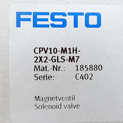 Magnetventil 185880 Neu OVP
