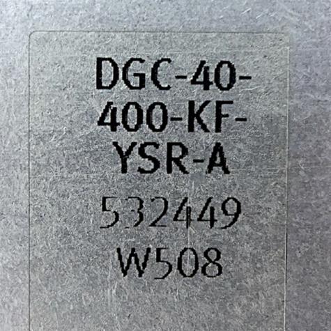 Linear actuator 532449 Used