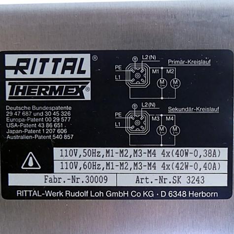Wärmetauscher Thermex SK3243 Neu OVP