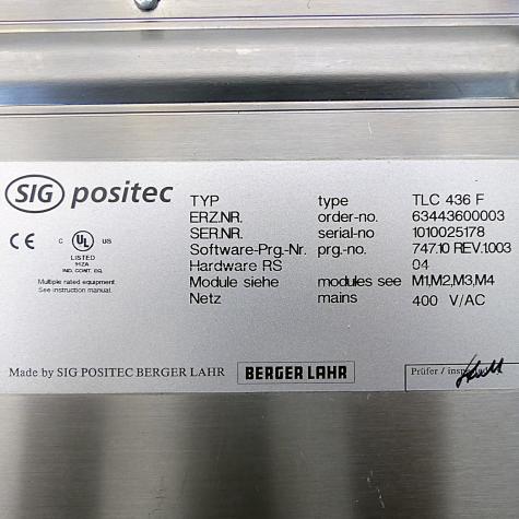 Twin Line AC servo motor control TLC436 F -/HIFA/-/PDBP Used