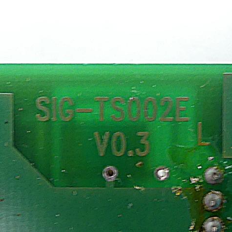 Control card TS 022 E Used