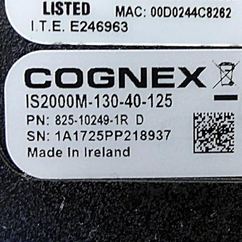 In-Sight 2000 Vision Sensor IS2000M-130-40-125 New