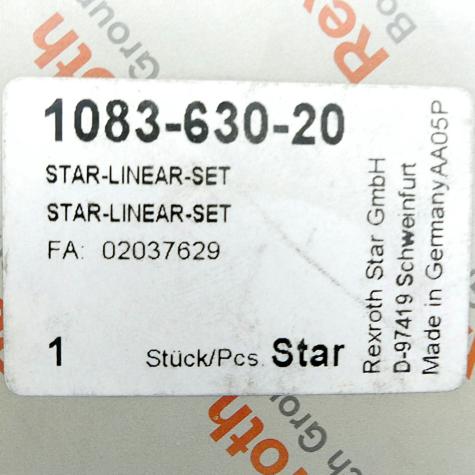 Star Linear Set 1083-630-20 New FS