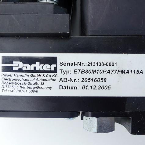 Electrical cylinder  Used