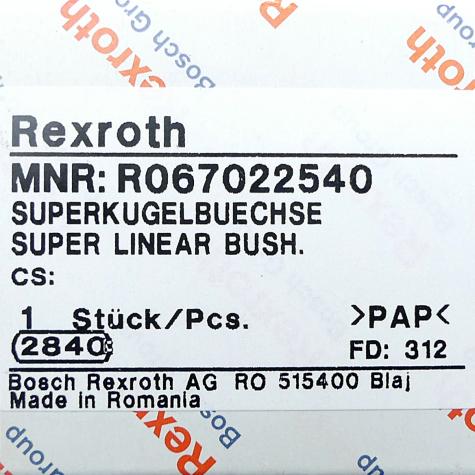 Super-Kugelbüchse KBA-25-DD Neu OVP