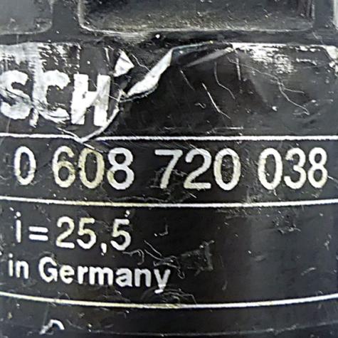 planetary gear 0 608 720 038 Used