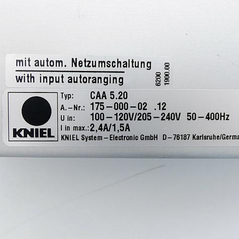 Netzteil CAA 5.20 Gebraucht