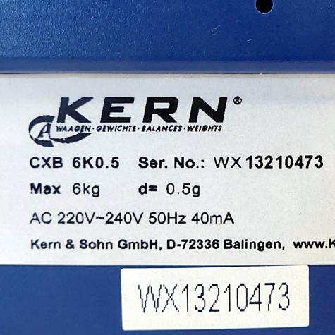 scale counter CXB CXB 6K0.5 Used
