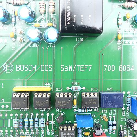 circuit board SaW/TEF7 Used