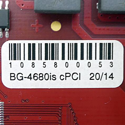 Analog-Messkarte ME-4680is cPCI Gebraucht