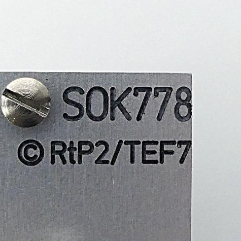 Circuit Board SOK778 Used