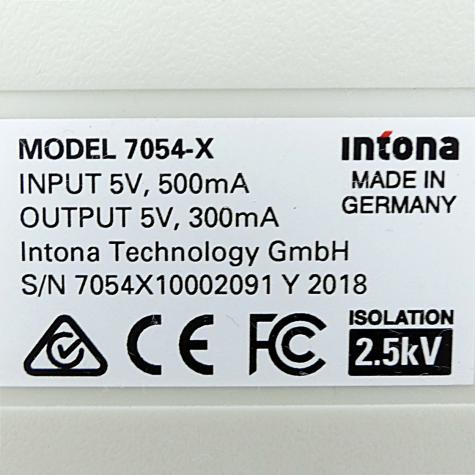 USB 2.0 Hi-Speed Isolator 7054-X Refurbished