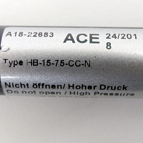 Hydraulischer Bremszylinder HB-15-75-CC-N Neu OVP