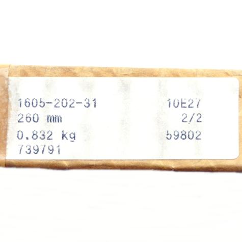 Führungsschiene 160b-202-31  