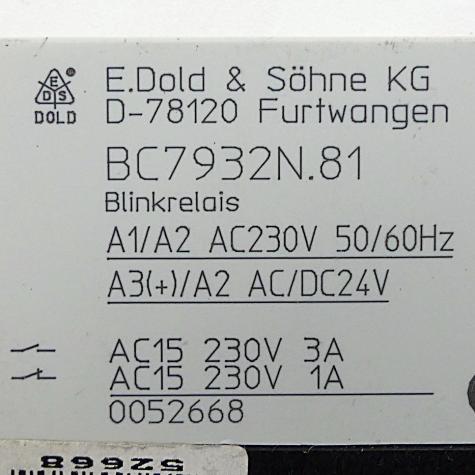 Blinkrelais BC7932N Gebraucht