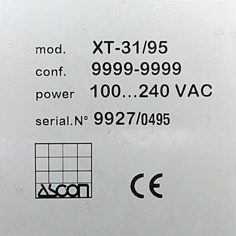 temperature controller XT-31/95 Used