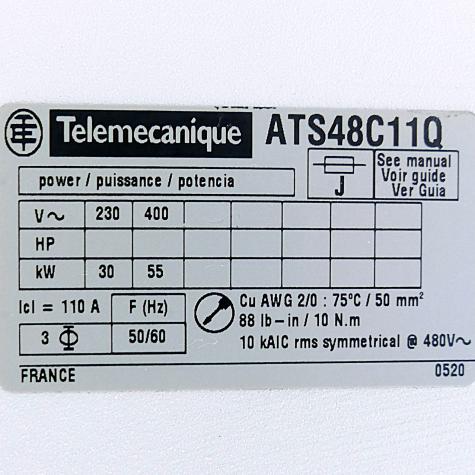 Sanftanlasser Altistart 48 Gebraucht