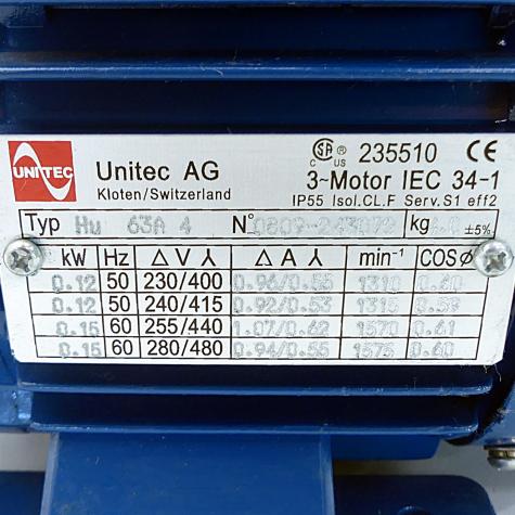 Pumpe Hu 63A 4 Neu