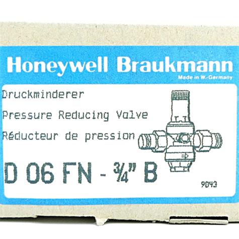 Honeywell Druckminderer für Niederdruck  Neu OVP