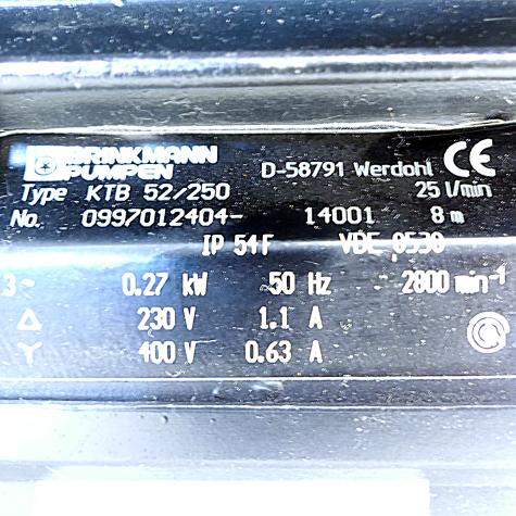Pumpe 0997012404 Gebraucht