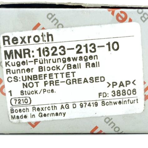 Ball Runner Block  