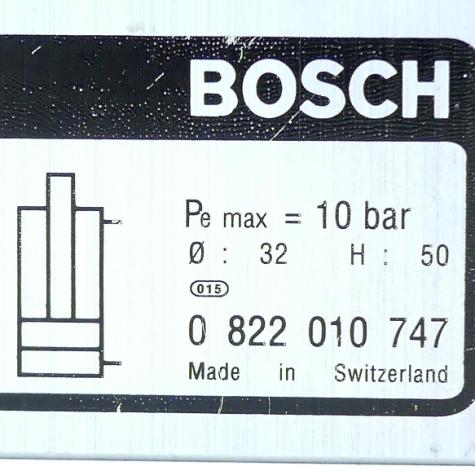 Kompaktzylinder 32 x 50  Neu