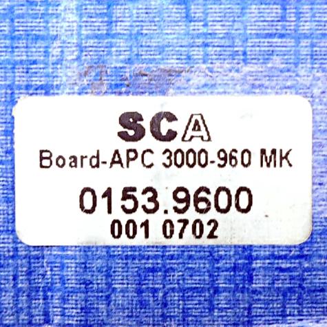 PC BOARD APC-3000-960 