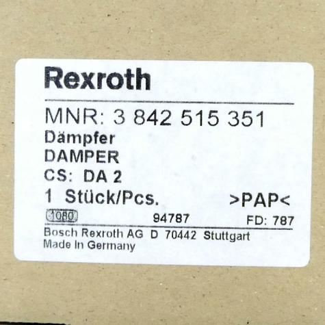 Damper  New FS