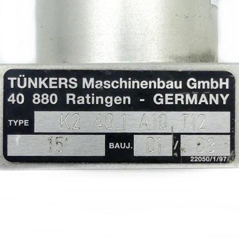 Pneumatic Clamp 15°  New