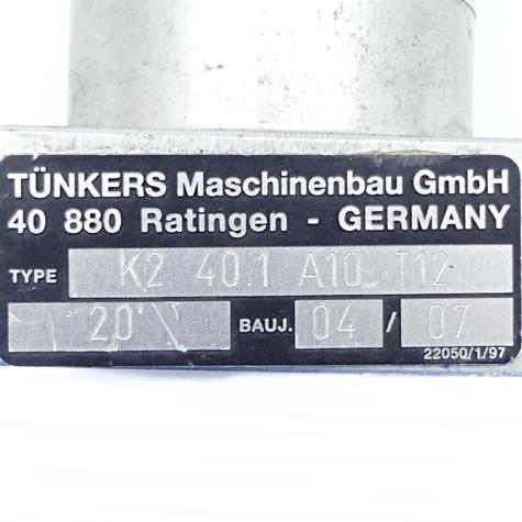 Pneumatic Clamp 20°  New