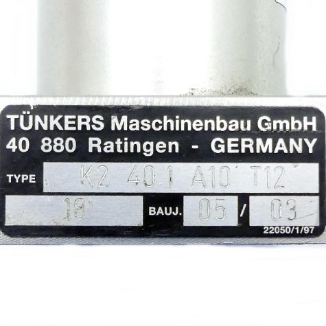 Pneumatikspanner 18°  Neu