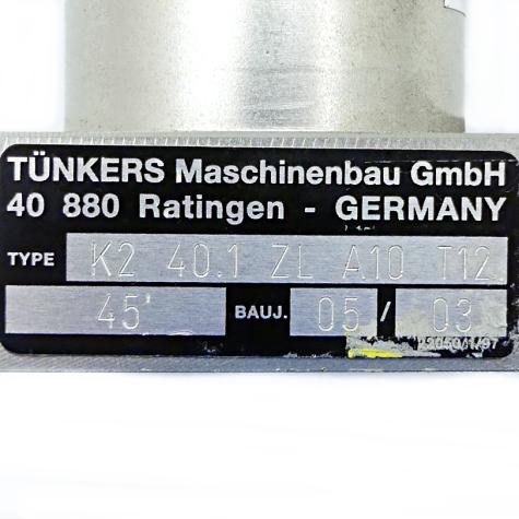 Pneumatikspanner 45°  Neu