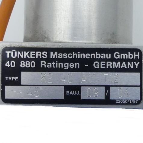 Pneumatic Clamp 45°  New