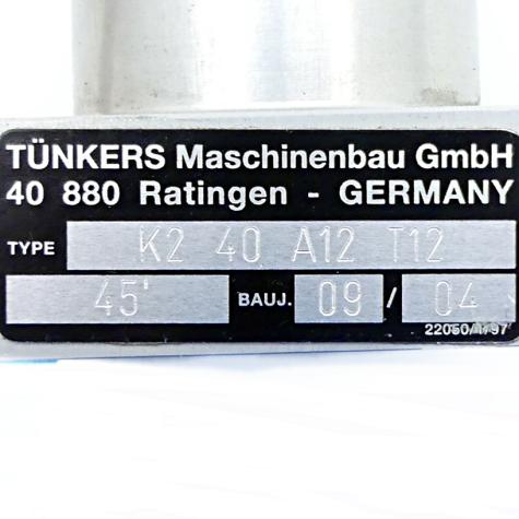 Pneumatic Clamp 45°  New