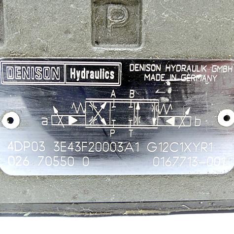 4/3 Way Valve 026-70550-0  New
