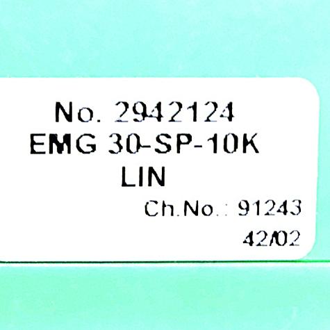 Sollwertgeber EMG 30-SP-10K 