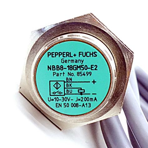 Inductive Sensor NBB8-18GM50-E2 New