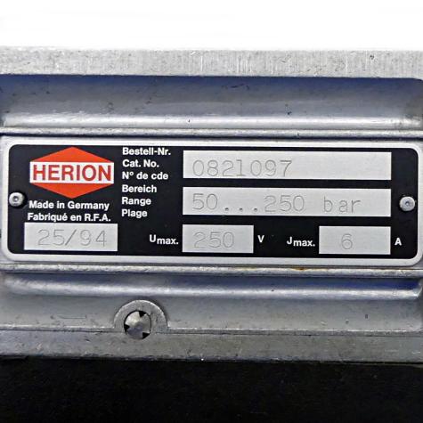 Pressure switch  
