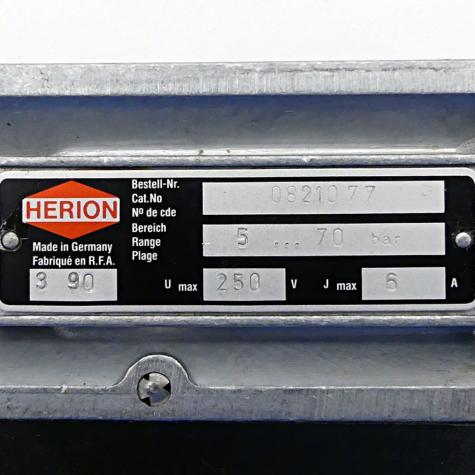 Pressure switch  Used